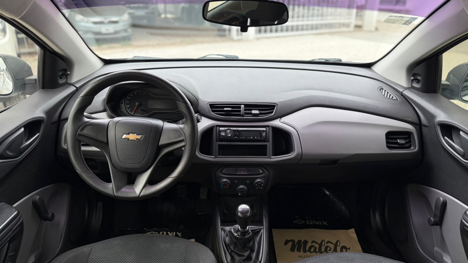 CHEVROLET - ONIX  JOY  LS 1.4  - MANUAL  - 2018